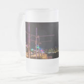 Dallas Soirée Marcher Mug givrée (Devant gauche)