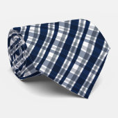 Dallas Sports Fan Navy Blue Silver Pset Striped Stropdas (Opgerold)