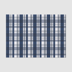 Dallas Sports Fan Navy Blue Silver Pset Striped Tissuepapier