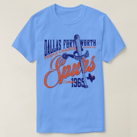 Dallas Spurs T-shirt (Design voorkant)