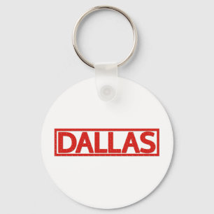 Dallas Stamp Sleutelhanger