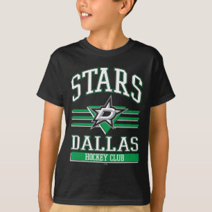 Dallas Stars Hockey Club Zwart Officieel Gelicenti T-shirt