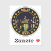 Dallas Sticker (Vel)