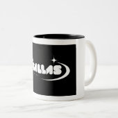 Dallas Sucks Bold Statement Coffee Mug (Devant droit)