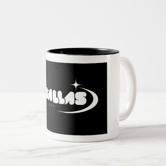 Dallas Sucks Bold Statement Coffee Mug (Devant droit)