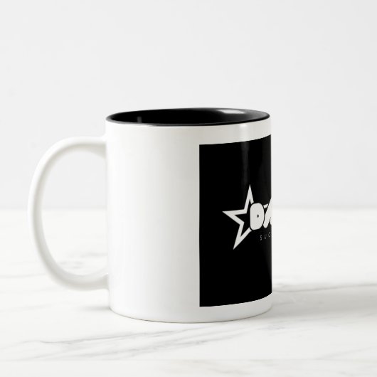 Dallas Sucks Bold Statement Coffee Mug (Gauche)