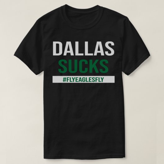 Dallas Sucks Essential T-Shirt Copy (Design devant)