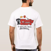 Dallas Sucks! T-shirt (Achterkant)