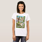 Dallas, Texas-2 T-shirt (Voorkant volledig)