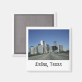 Dallas, Texas, aimant (Recto/Verso)
