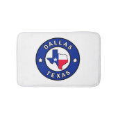 Dallas Texas Badmat (Voorkant)