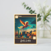 Dallas, Texas |  Briefkaart (Staand voorkant)