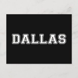 Dallas Texas Briefkaart