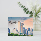 Dallas, Texas Briefkaart (Staand voorkant)
