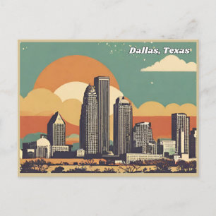 Dallas, Texas Briefkaart