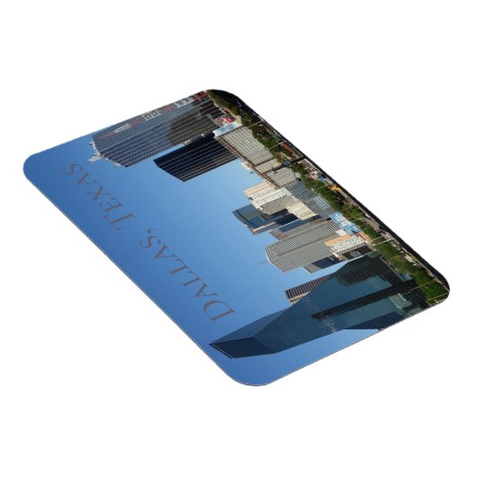Dallas Texas Designer Magnet (Côté Droit)
