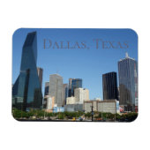 Dallas Texas Designer Magnet (Horizontal)