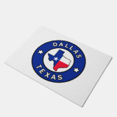 Dallas Texas Deurmat (Schuin)