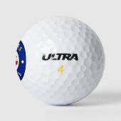 Dallas Texas Golfballen (Logo)