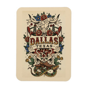 Dallas Texas Magneet