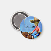 Dallas, Texas Magnet (Recto/Verso)