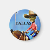 Dallas, Texas Magnet (Devant)