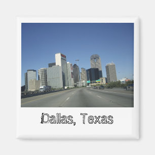 Dallas, Texas magnet Magneet