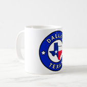 Dallas Texas Mug (Devant gauche)