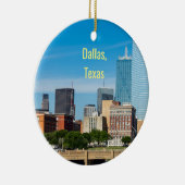 Dallas, Texas, ornement à 2 faces (Droite)