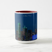 Dallas, Texas, photo de paysage urbain, Mug (Centre)