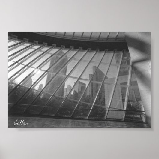 Dallas, Texas Poster (Voorkant)