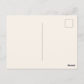 Dallas Texas Retro Groeten Briefkaart (Achterkant)