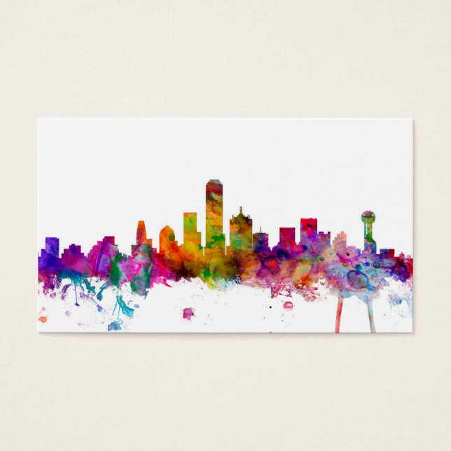 Dallas Texas Skyline (Devant)