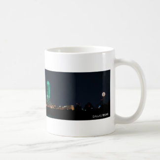 Dallas, Texas Skyline bij nacht Koffiemok