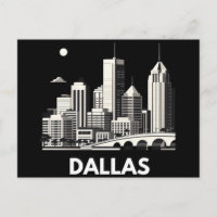 Dallas Texas Skyline