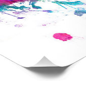 Dallas Texas Skyline Foto Afdruk (Hoek)