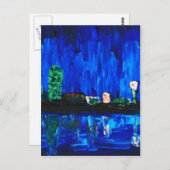 Dallas Texas Skyline III Briefkaart (Voorkant / Achterkant)