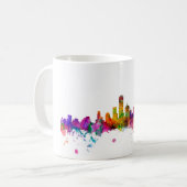 Dallas Texas Skyline Koffiemok (Voorkant links)