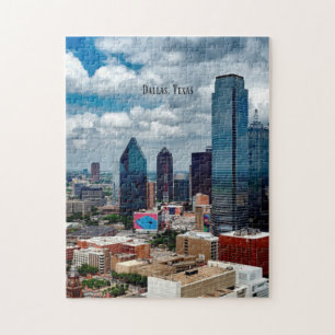 Dallas, Texas skyline Legpuzzel