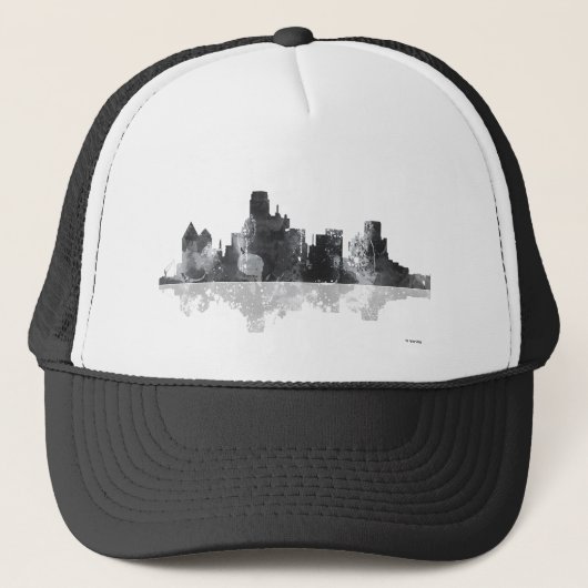 DALLAS, TEXAS SKYLINE TRUCKER PET (Voorkant)