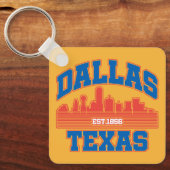 Dallas, Texas Sleutelhanger (Voorkant)