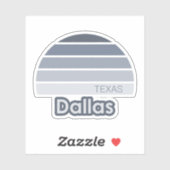 Dallas Texas Sticker (Vel)