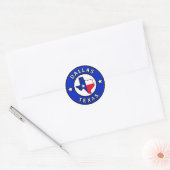 Dallas Texas Sticker (Envelop)