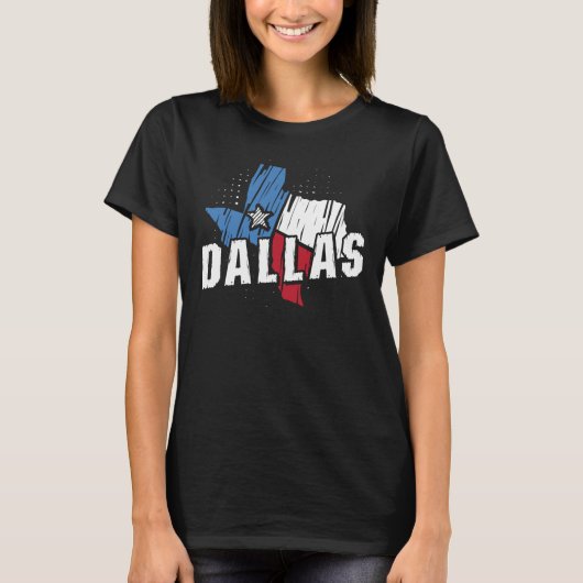 Dallas Texas T-shirt (Voorkant)