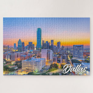 Dallas, Texas, Verenigde Staten Legpuzzel