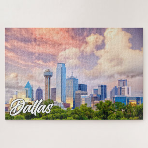 Dallas, Texas, Verenigde Staten Legpuzzel