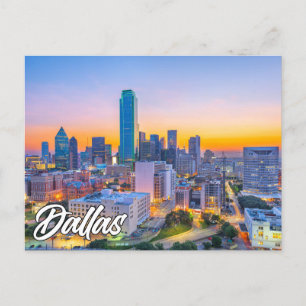 Dallas, Texas, VS Briefkaart