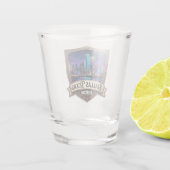 Dallas Texas VS Shot Glas (Achterkant)