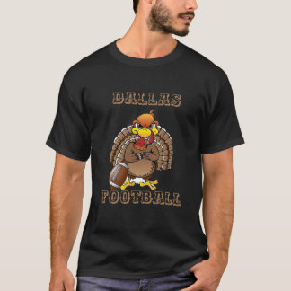 Dallas Thanksgiving Day Football Texas Distress  T-shirt