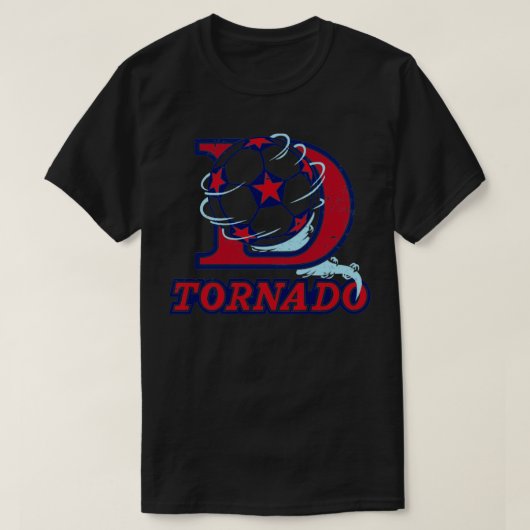 Dallas Tornado Vintage TShirt 1967 (Design devant)